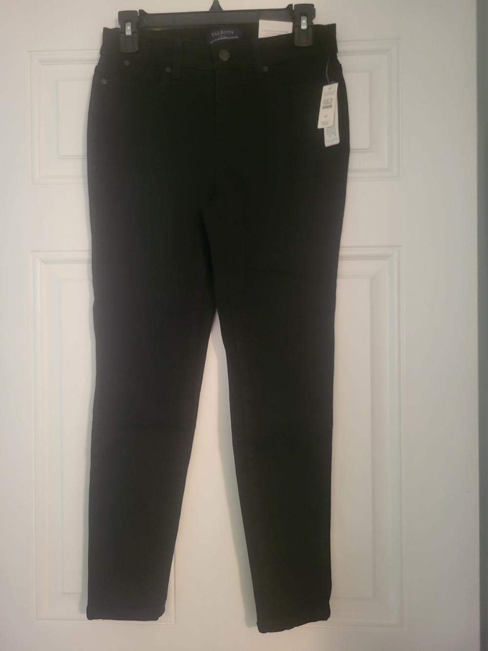 Talbots Black Skinny Jeans - Classic Stretch Denim